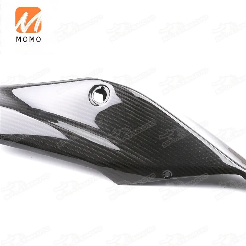 

Carbon Fiber Rear Seat Side Panels Cover Fairings For NINJA400