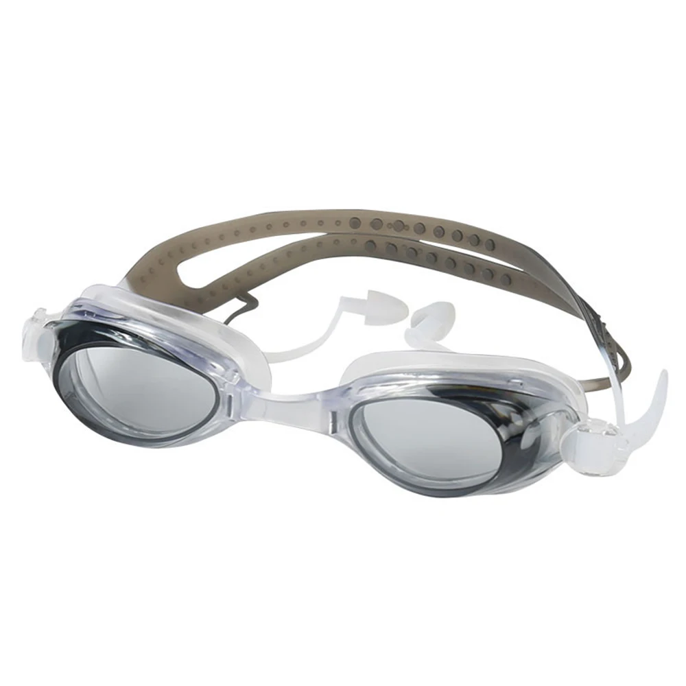 Детские очки для плавания противотуманные бассейна регулируемые дайвинга детей