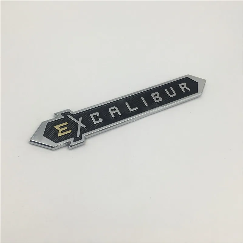 Стайлинг автомобиля для Toyota Land Cruiser EXCALIBUR эмблема заднего багажника логотип