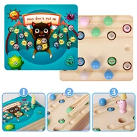 magnetic wooden fishing game toy for toddlers alphabet fish catching counting
