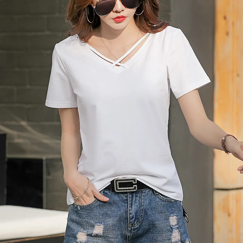 

Fashion Moon and Star Print Women t shirt Casual Cotton Hipster Funny t shirt White
