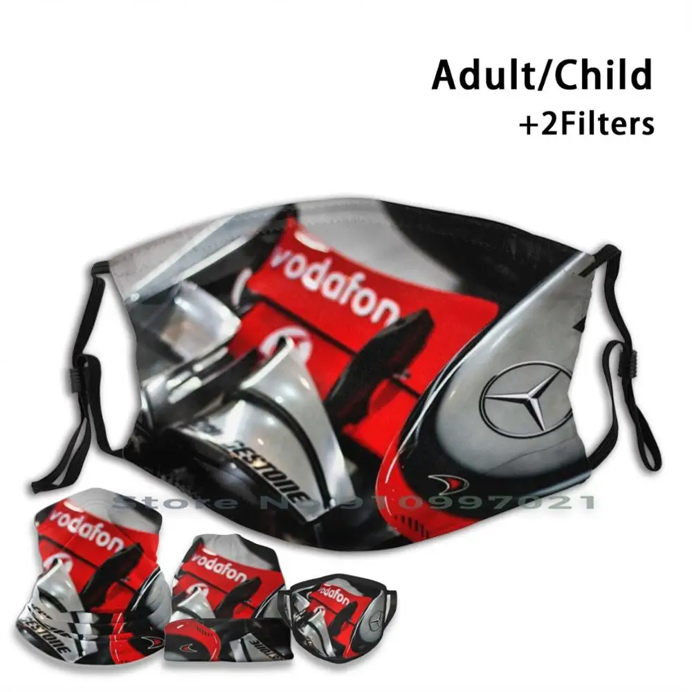 2020 маска с принтом PM2.5 многоразовая для лица фильтром детей и взрослых Чехол