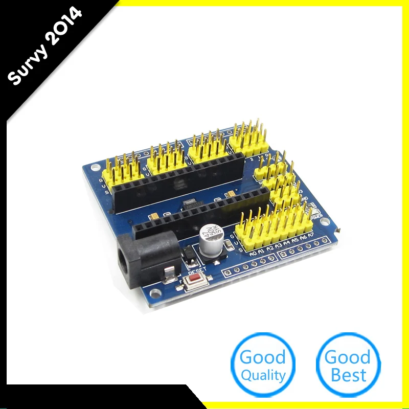 

Nano V3.0 Prototype Shield I/O Extension Board Expansion New Module for arduino