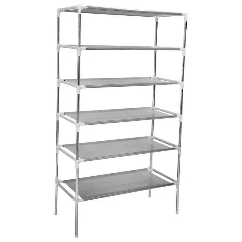 Новые 6 слоев съемные двери шкаф для хранения обуви полка DIY обувь |