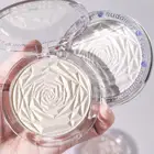 Hudamoji 6 цветов хайлайтер пудра глиттер палитра макияж сияющий блеск для лица для контурного макияжа осветитель хайлайтер косметика оптом