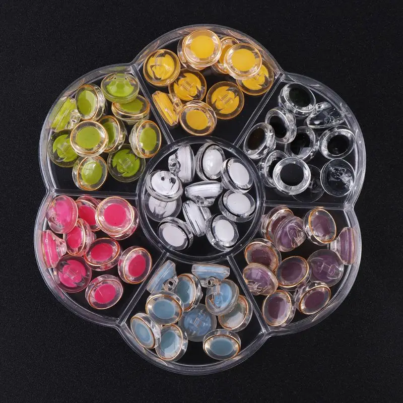 2020 Новинка 70 шт./компл. пластиковая безопасная кнопка для глаз пришивная кукла