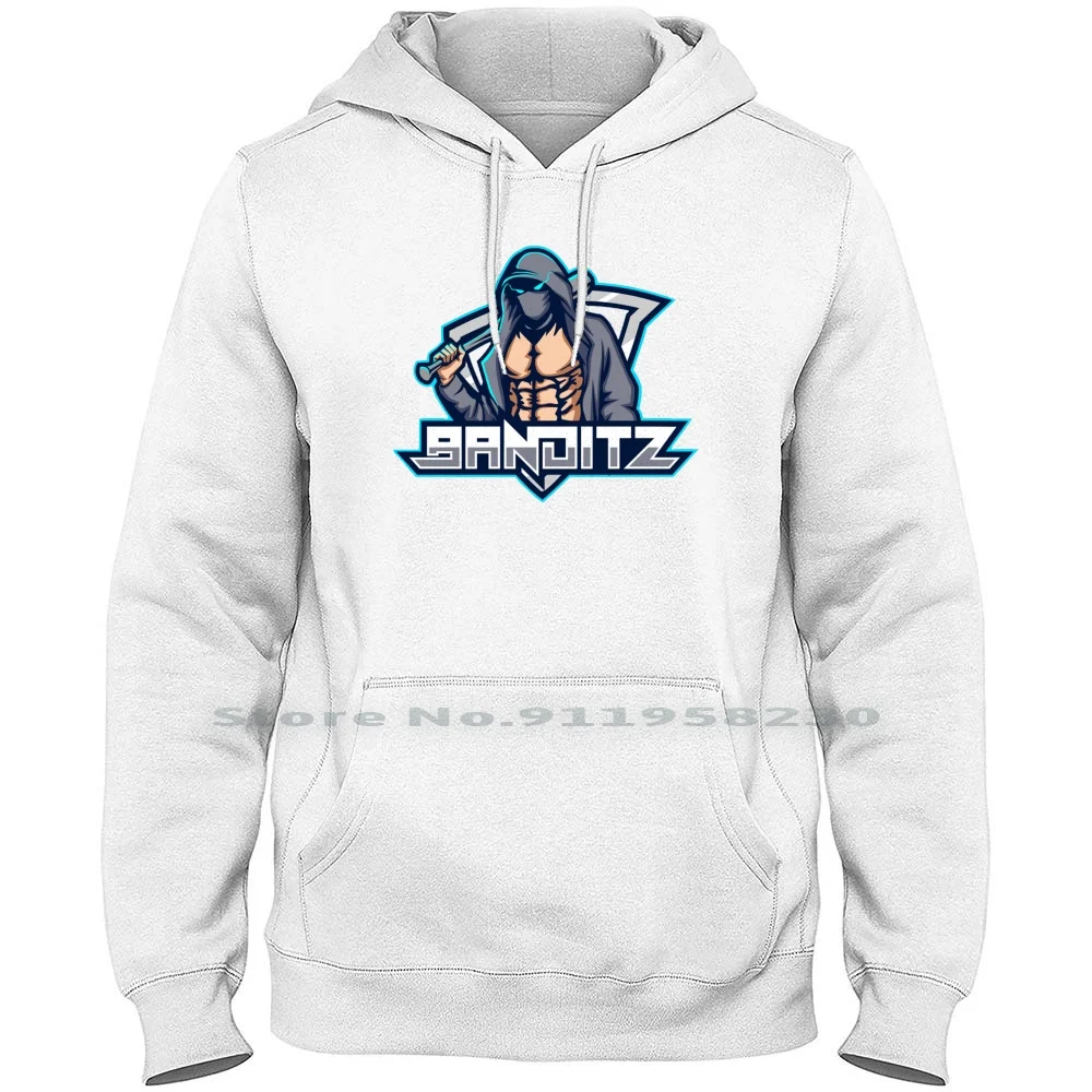 

Bandit Men Women Hoodie Pullover Sweater 6XL Big Size Cotton Cartoon Bandit Movie Comic Tage Game Band Ban Age Ny Me Ba