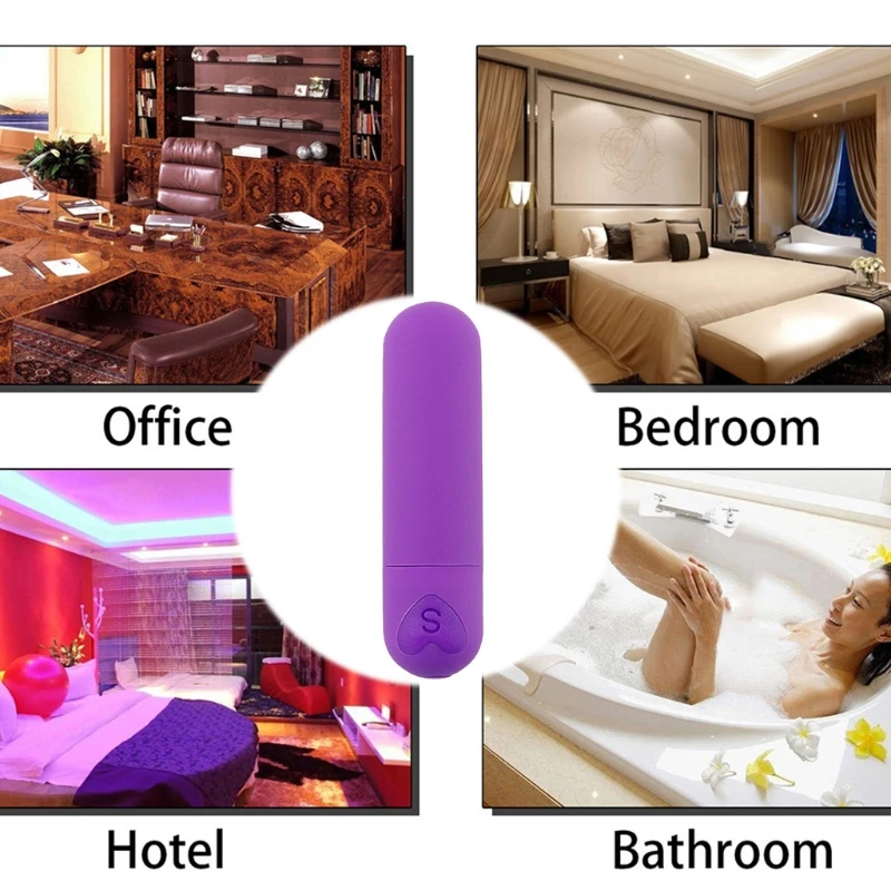 Женский Вибратор для стимуляции точки G 10-частотный массажер с зарядкой от USB