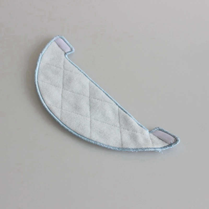 

8Pcs Clean and Wipe the Mop,Mop Cloths for Robot,Mop Cloth for Ilife A7 A9S Robot Vacuum Cleaner Parts