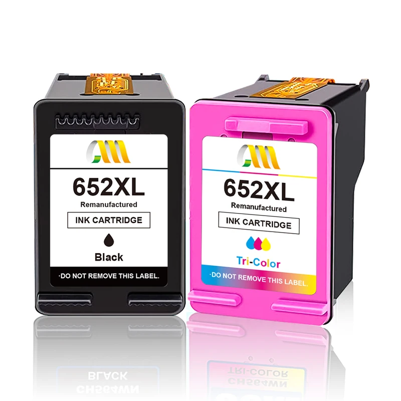 

Реконструированная фотография CMCMCM для HP 652XL 652 XL для использования с картриджем для чернил deskjet 1115 1118 2135 2136 2138
