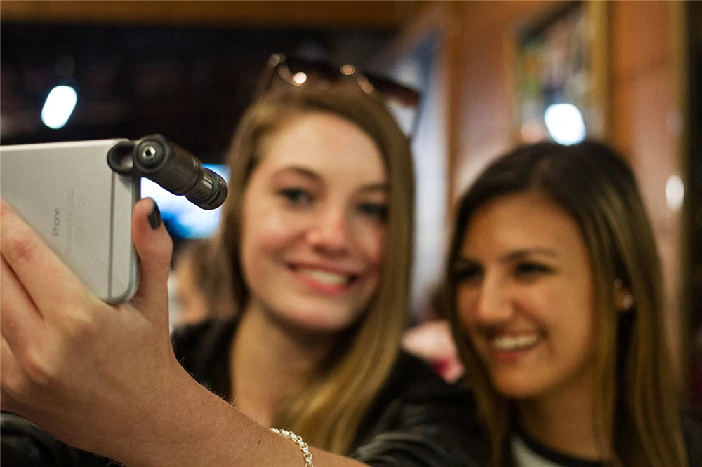 YIXIANG Rode VideoMic Me направленный микрофон для смартфонов ios android профессиональные записывающие микрофоны