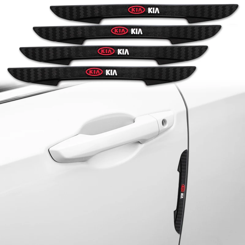 4 шт. автомобиль анти столкновения двери протектор краев защитные наклейки для