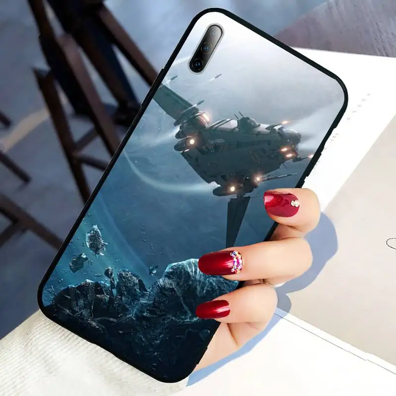 

Stars Spaceship Wars Phone Case For Xiaomi 8 9 10T 11 Lite pro Note 10 Pro Lite cc9 pro Cases Cover