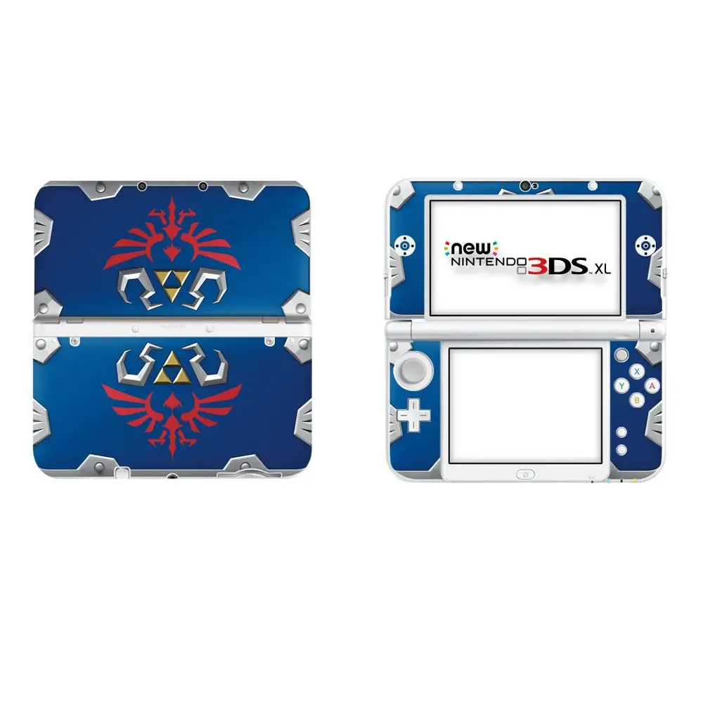 Легенда о Зельде Виниловая наклейка для кожи новых 3DS XL LL виниловая Защитная
