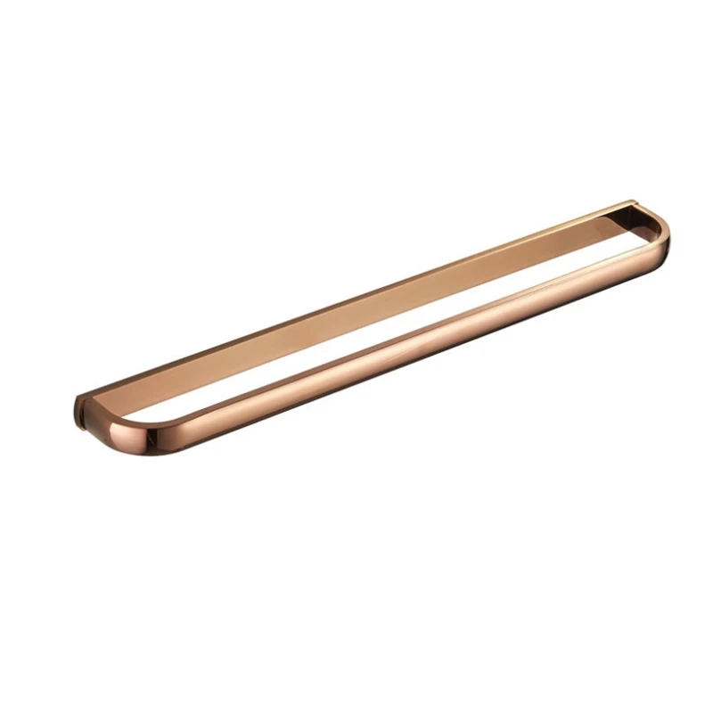 

304 Stainless Steel Towel Ring Rose Gold Wall Mounted Kitchen Hotels Bathroom Toilet Bath Towel Holder Rack Towel Hanger