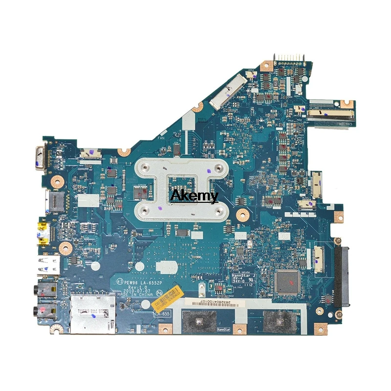 Для Acer aspire 5552 5552G материнская плата ноутбука LA-6552P MBR4602001 MB.R4602.001 DDR3 гнездо S1 |