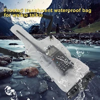 walkie talkie outdoor dry bag pack sack water resistance two way radio protection cover bag pouch waterproof bag