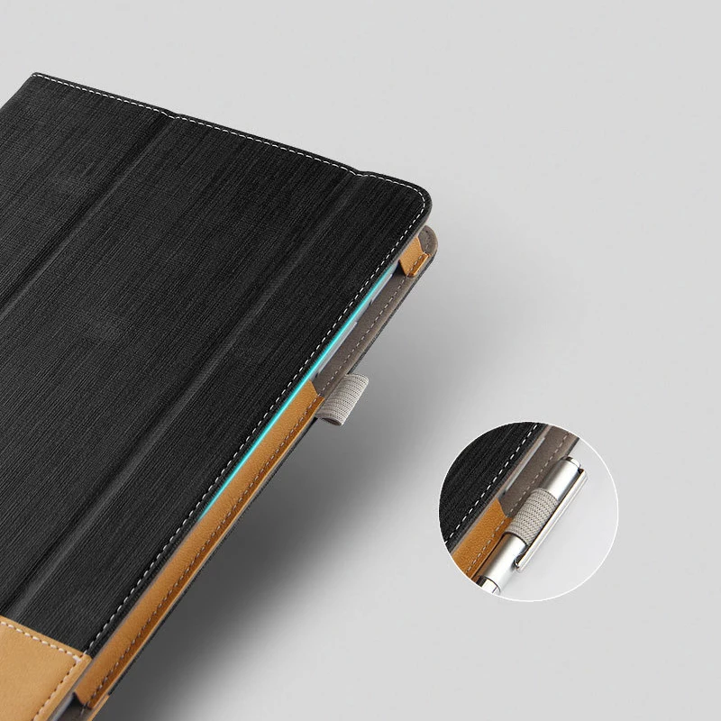 Деловой чехол подставка для 10 дюймов ноутбука Microsoft Surface Go защитный клавиатуры и
