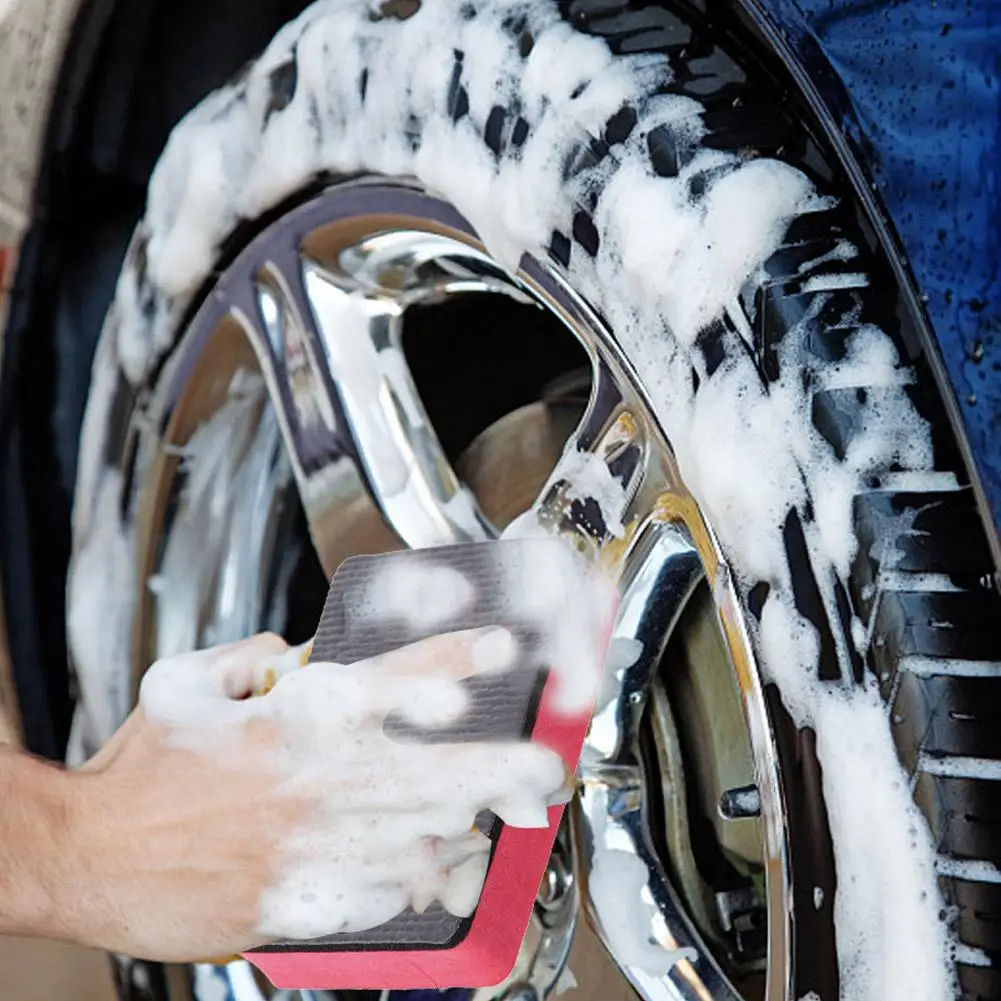 Губка для мойки автомобиля интенсивное Очищение Автомойка глина EVA губка