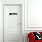 Виниловая наклейка для двери, стены, окна