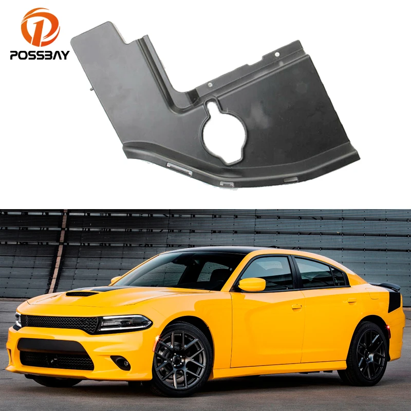 

Черный пластиковый бак омывателя лобового стекла автомобиля, боковая панель двигателя для Dodge Charger SXT/GT/RT 2016 2017 2018 2019 2020 2021, детали