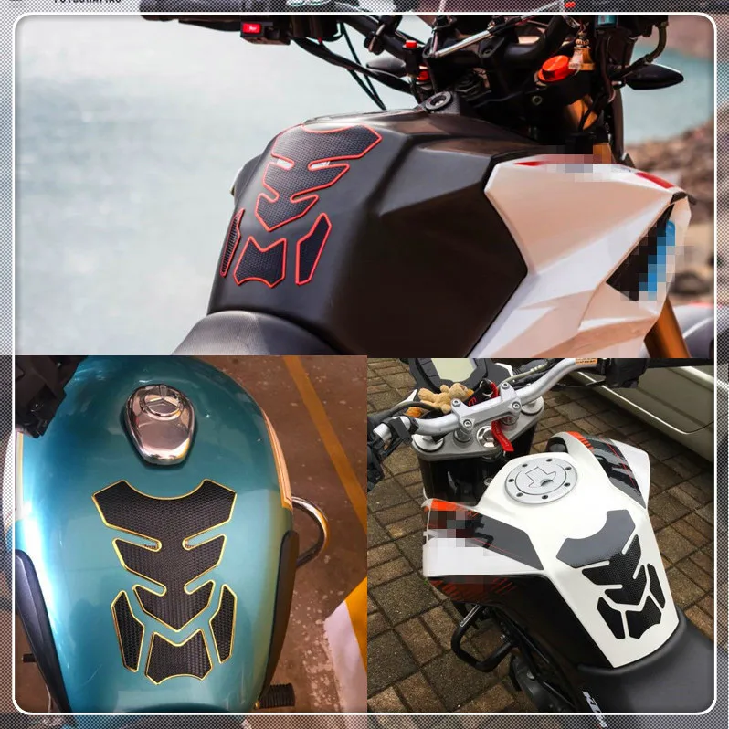 3D прокладка резиновая крышка топливного бака мотоцикла Наклейка для YAMAHA Trophy SE