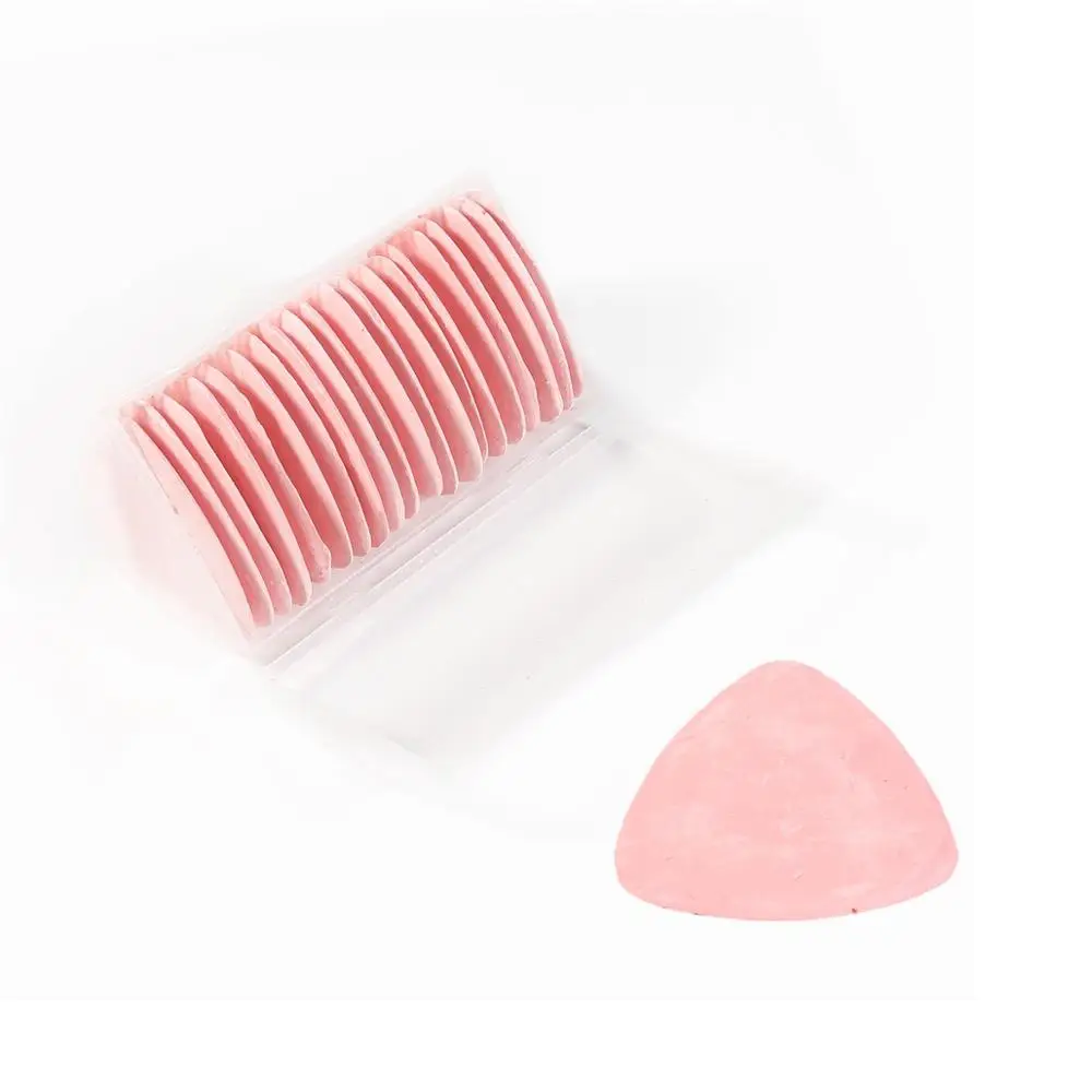 Pink 20 шт./лот красочные стираемые ткани портновский мелок ткань лоскутное маркер одежда узор DIY швейный инструмент рукоделие аксессуары - Цвет: Pink