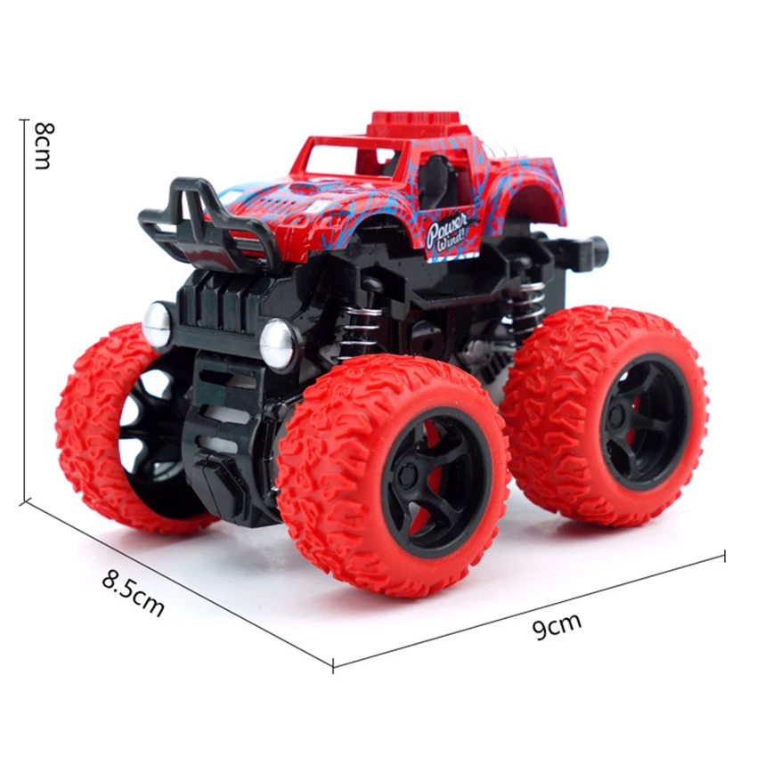 Высокая моделирования четырёхколёсный вагончик с диск инерции off-модель