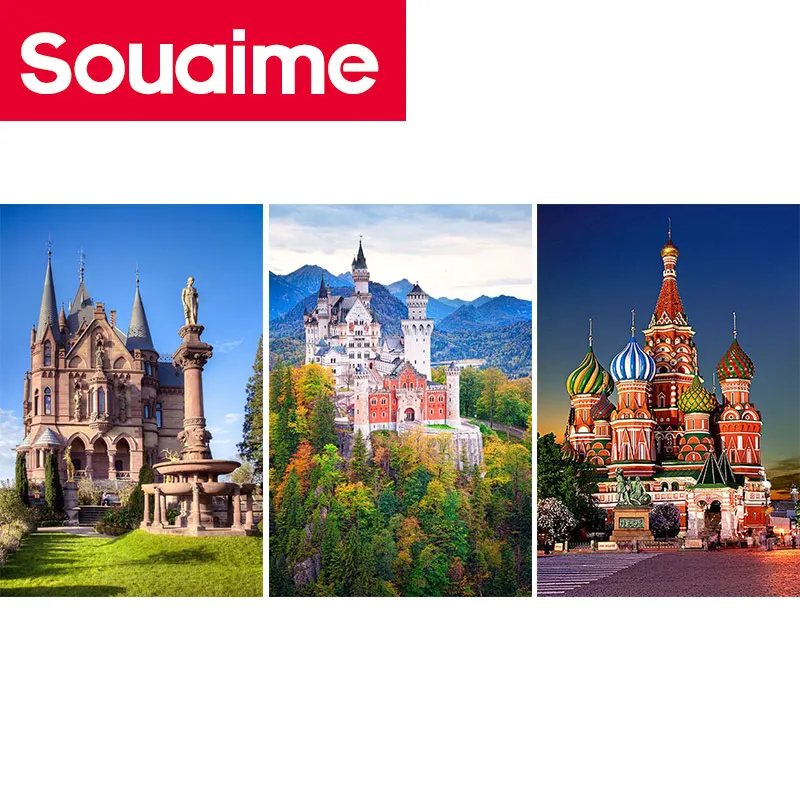 Квадратная/круглая дрель 5d алмазная картина для строительства полностью