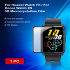 1 шт. 3D изогнутая Прозрачная мягкая защитная пленка для Huawei Honor Watch ESFit полное покрытие экрана Защитная пленка для смарт-часов