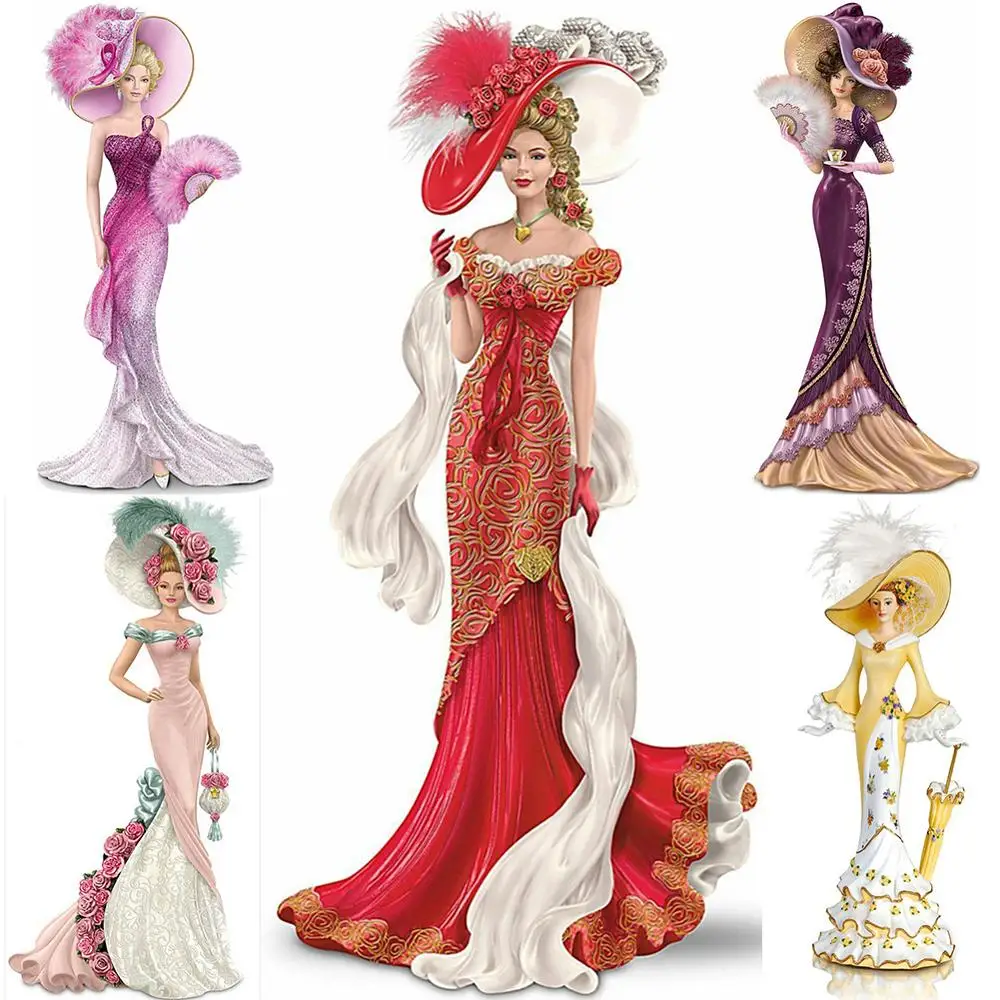 Набор для алмазной мозаики 30x60 см 5D платье рисования дюйма | Дом и сад