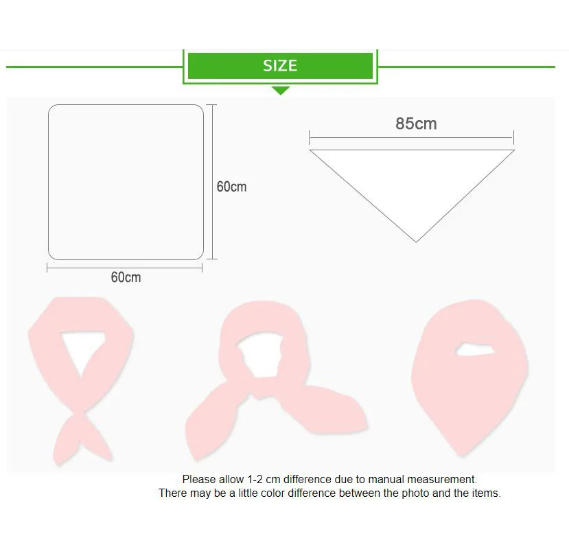 Детские ткани 2 шт./лот хлопковые марлевые муслиновые банданы для занятий спортом