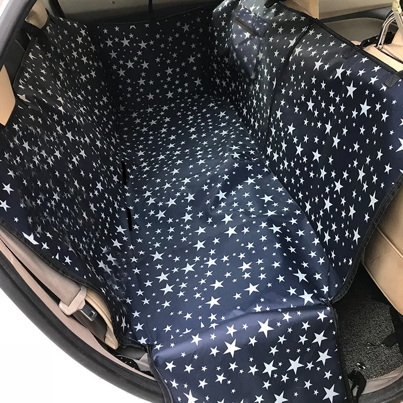 comprar Dog Pet Car Voltar Traseira Do Assento Transportadora Assento Almofada De Transporte Para Gatos Cães À Prova D' Água Oxford Tampa Do Cão Mat Hammock Cushion Protetor