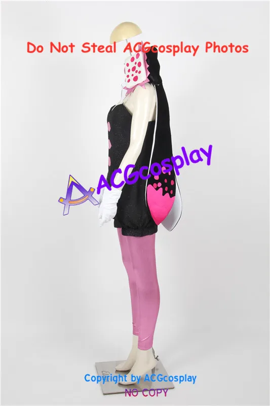 Костюм для косплея Splatoon Callie включает головной убор ACG косплей аниме костюм |