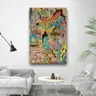 Кинг гизкард и волшебник ящерицы-оригинальный постер с рисунком художественный постер картина домашний декор Настенная картина