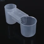 Автоматическая поилка для птиц, голубей, перепелов, с двумя портами, 1 шт.