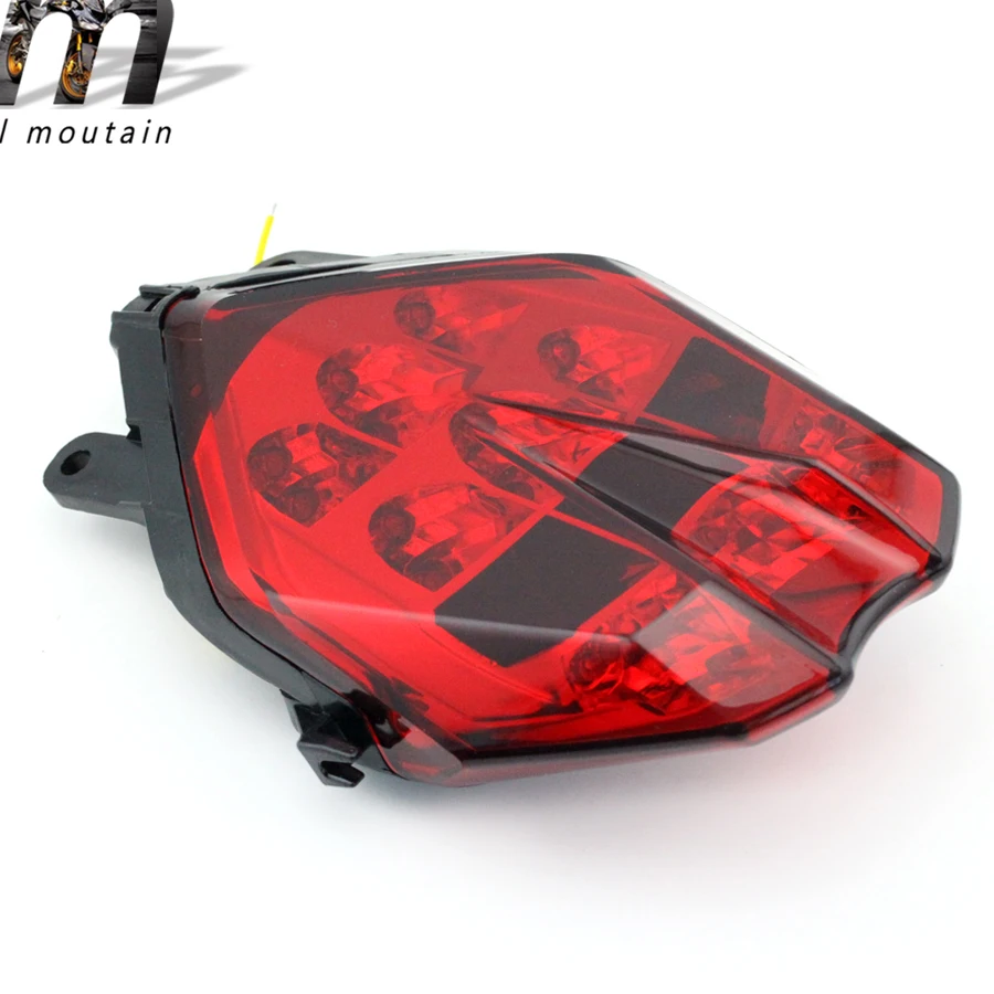 Светодиодный задний тормозной светильник сигнал поворота для Triumph Speed Triple 675/R Daytona