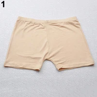 sexy women safety underwear seamless modal shorts boxer pants costume tights