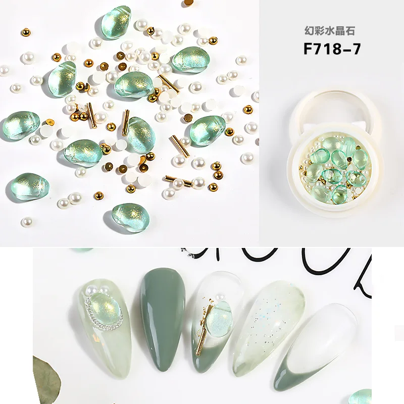 

Оптовая продажа, 15 коробок, Искусственный драгоценный камень, жемчуг, стальные шарики, заклепки, ракушки, камень, очаровательные ювелирные и...