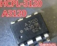 Оригинальный Бесплатная доставка HCPL3120 A3120 DIP8 20 шт./лот в наличии на складе|Реле| |