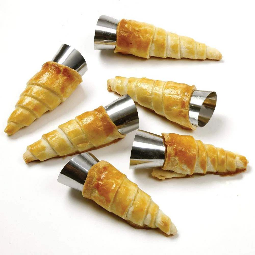 10 шт./компл. кухонная форма для торта из нержавеющей стали|Формы тортов| |