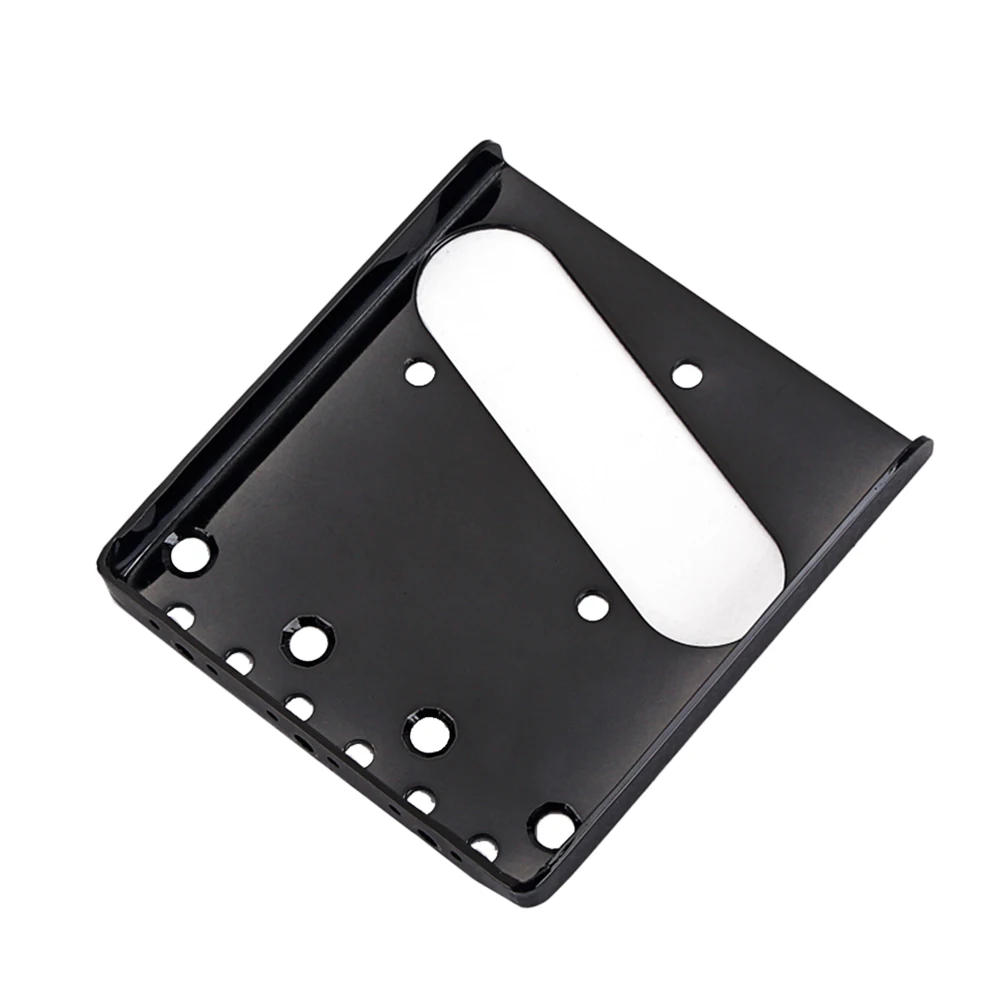 Хромированная мостовая Пластина для гитары с верхней загрузкой крыла Telecaster TL