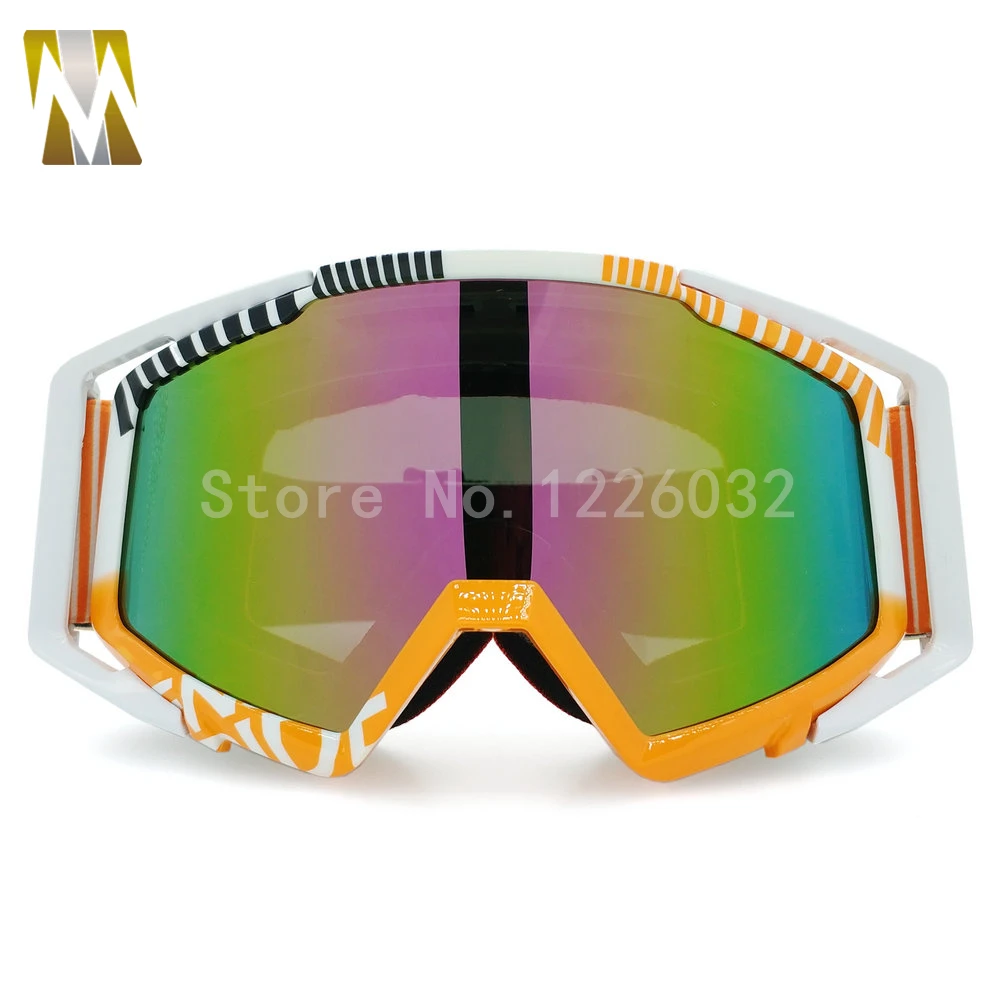 Высокое качество гоночные мотоциклетные очки велосипедные Gafas шлем