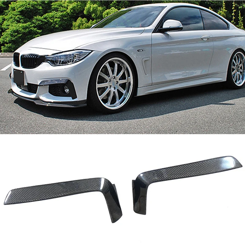 Отделка для передней противотуманной фары из углеродного волокна BMW 4 серии F32 F33