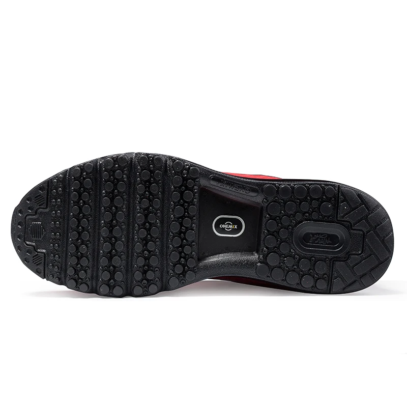 Кроссовки ONEMIX мужские кожаные Повседневная Удобная спортивная обувь для бега