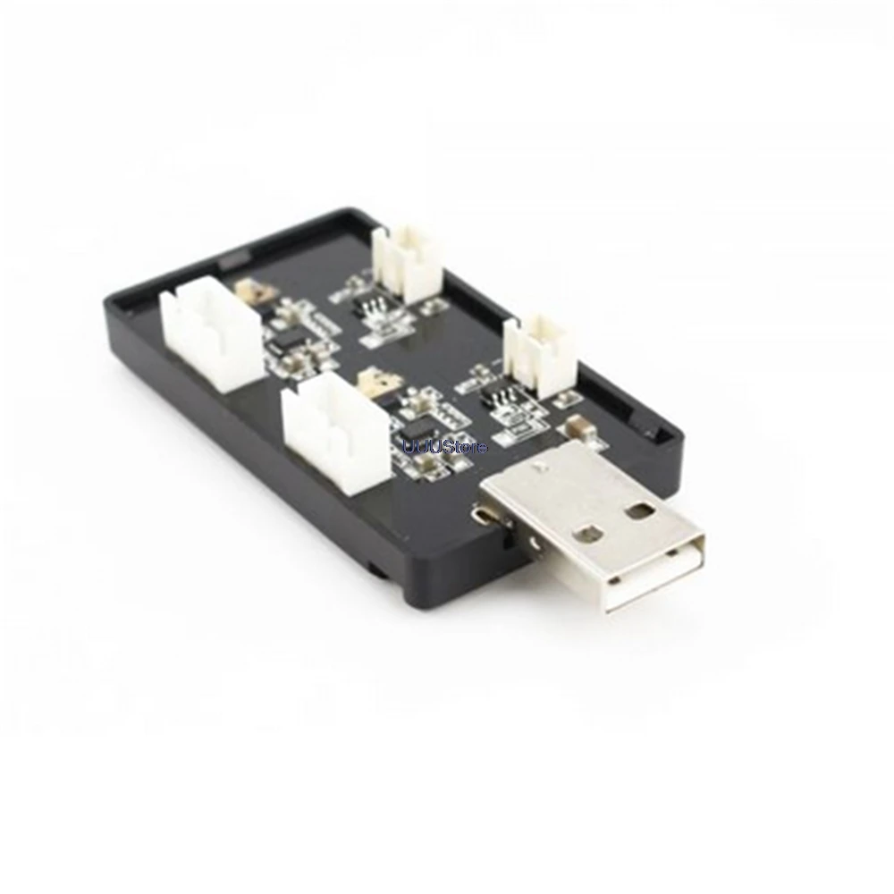 В наличии Emax TinyhawkS запасная часть 1-2S Lipo зарядное устройство USB порт для