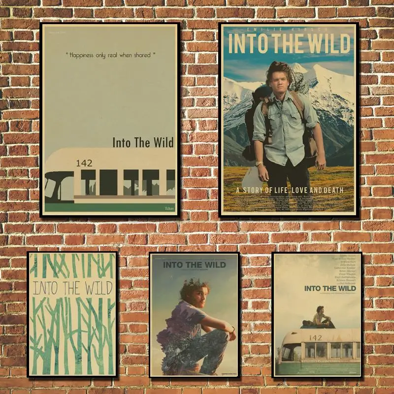 Модный горячая Распродажа в дикой природе Ностальгия Ретро классический фильм