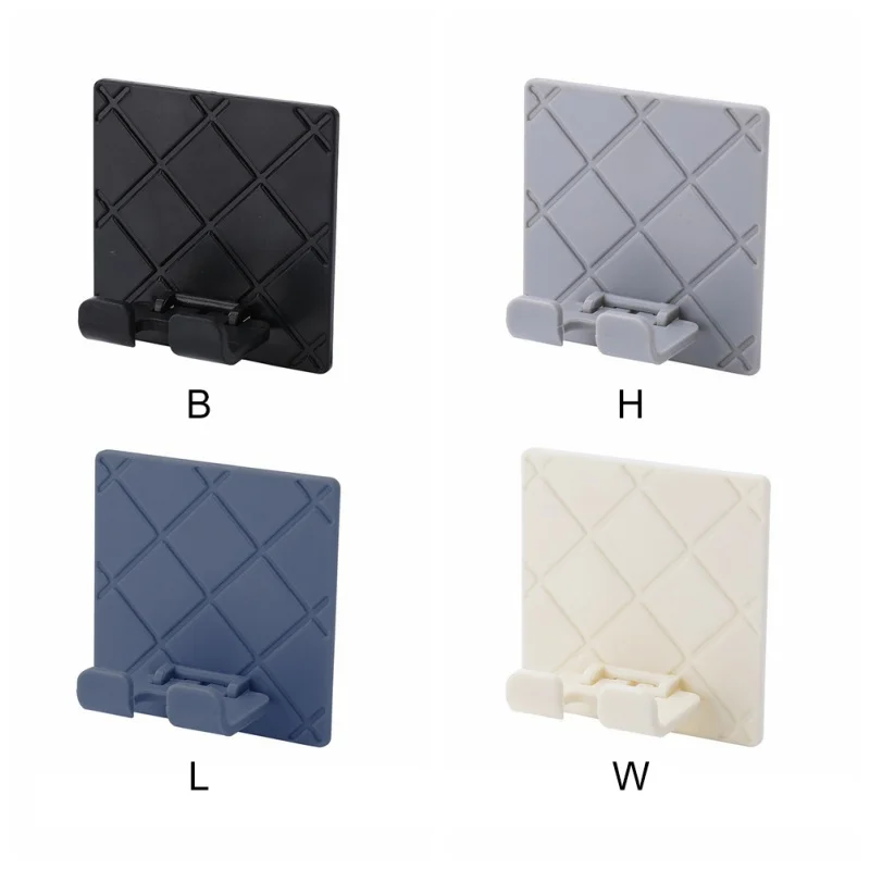 Настенное крепление клейкая Вилка питания Крюк стойка держатель Вешалка