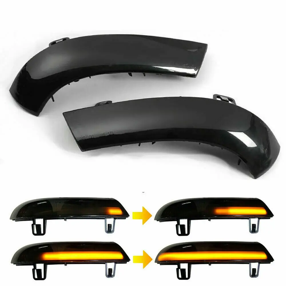 Dynamic LED Turn Signal Light Indicator Mirror  For Volkswagen GOLF GTI plus MK5 Jetta Passat B6 B5.5 Variant EOS Sharan for vw