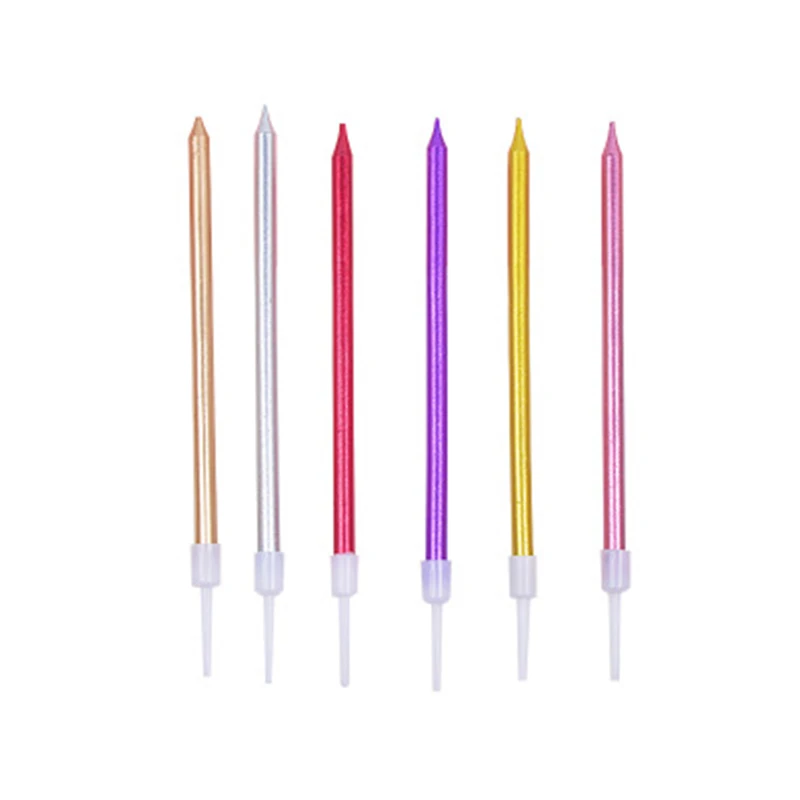 6 шт. оригинальная парафиновая открытка на день рождения позолоченный десерт